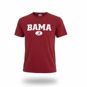 Delta Pro Weight Alabama Crimson Tide BAMA T-shirt medium